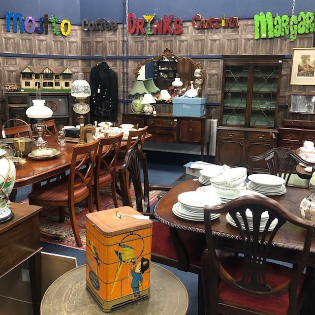 The Antiques & Interiors Auction