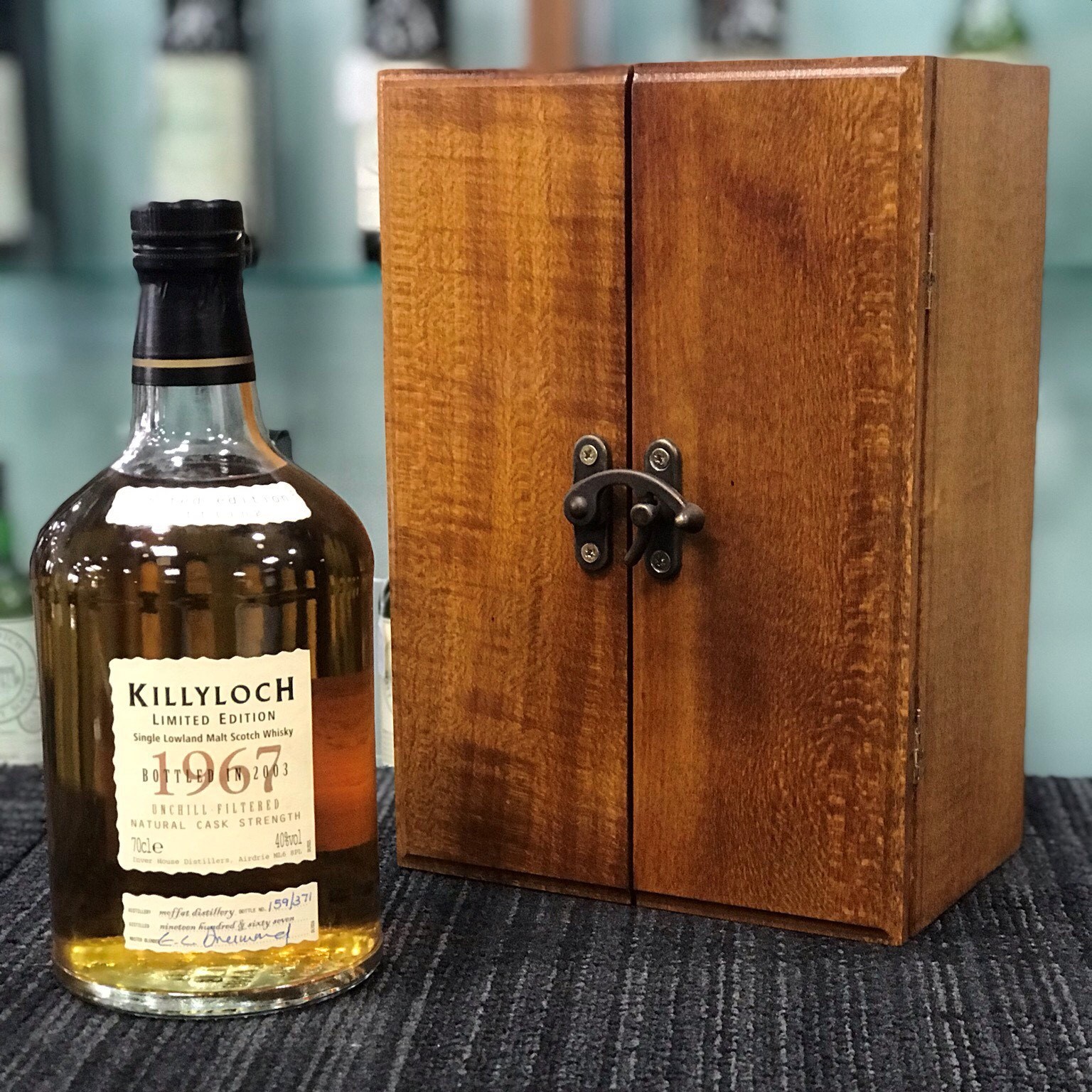 The Rare & Fine Whisky Auction