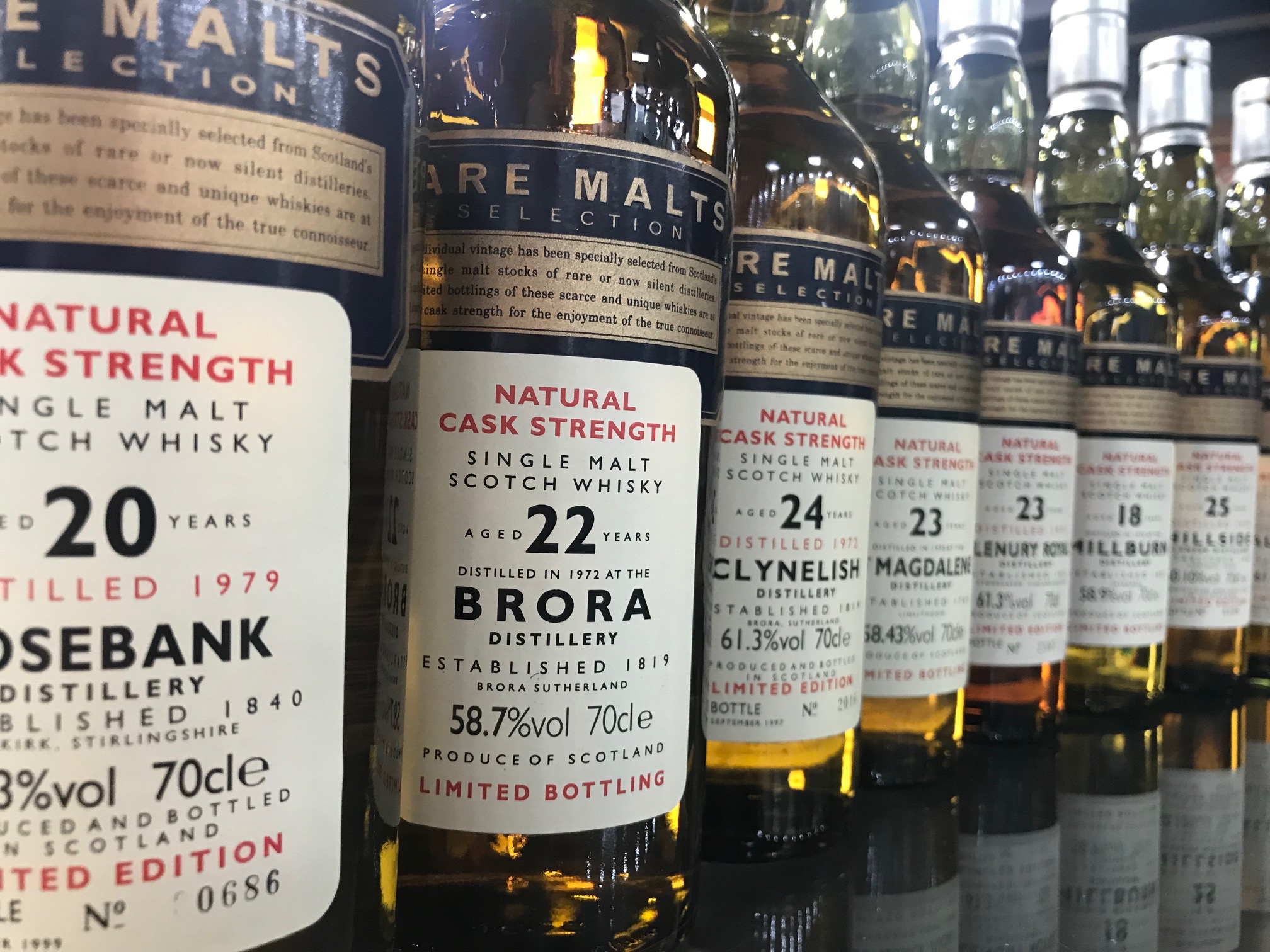 The Special Rare Malts Selection