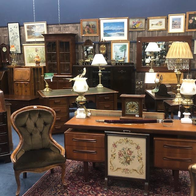 The Antiques & Interiors Auction