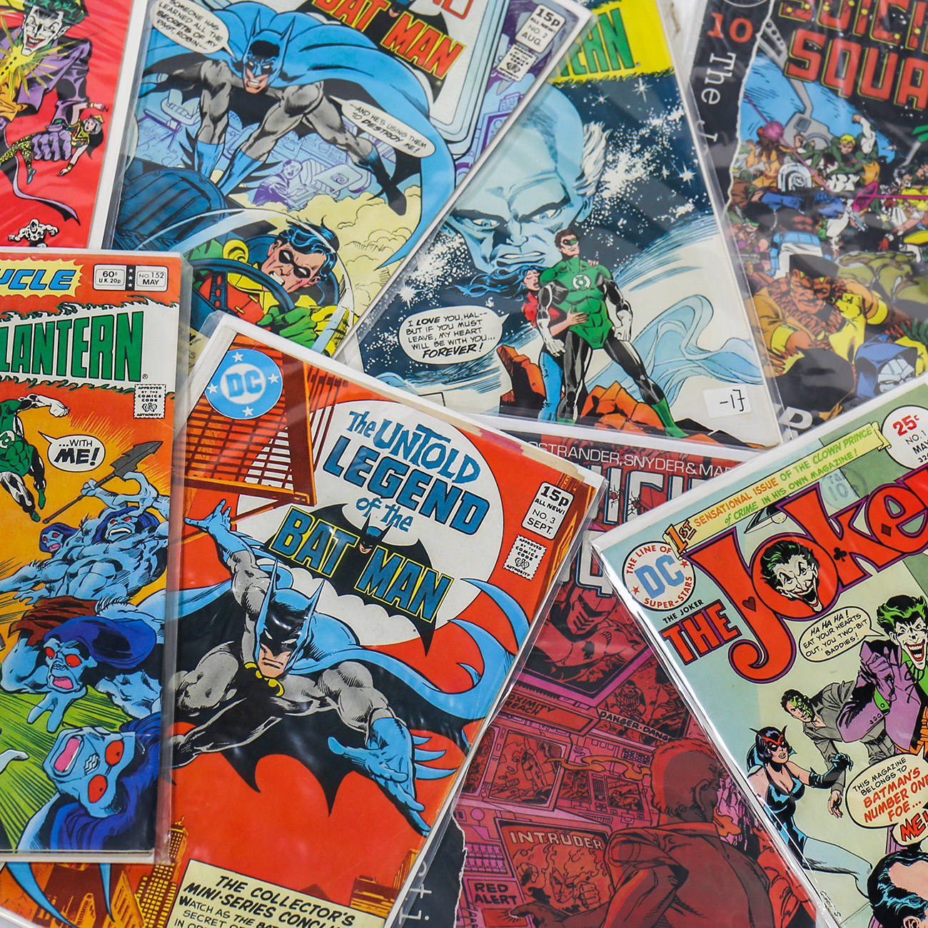 Holy Comic Book Auctions!  