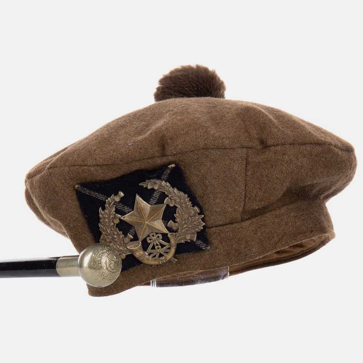 The British Regiments: Militaria, Including a Private Collection of Cap Badges