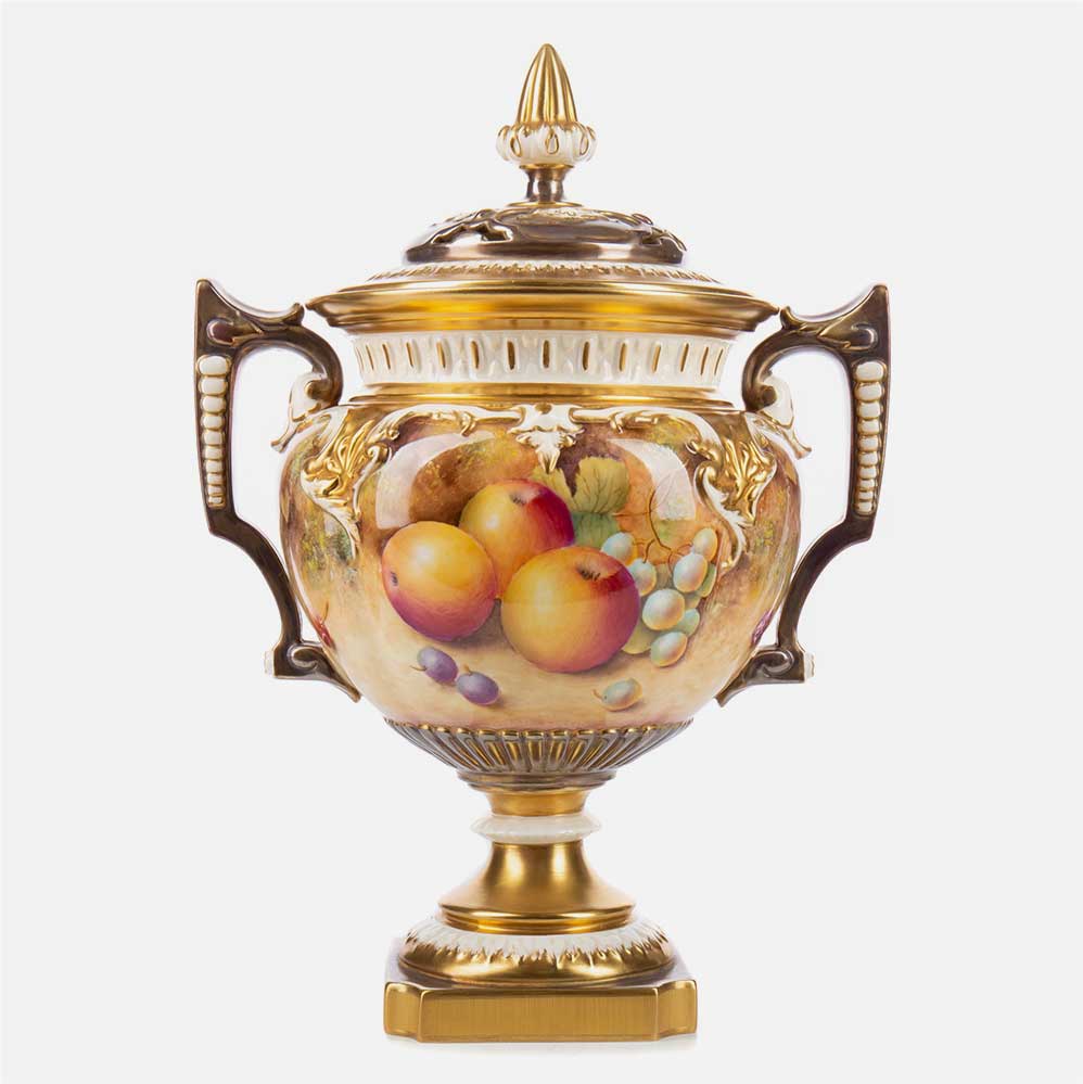 The Fruits of Labour – A Private Collection of Royal Worcester