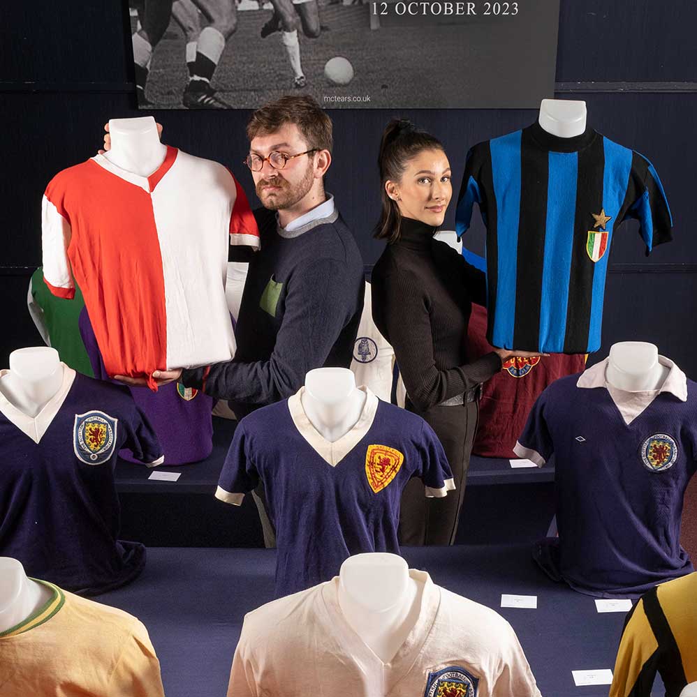 Lisbon Lion’s Jersey Collection Sells For £100,000