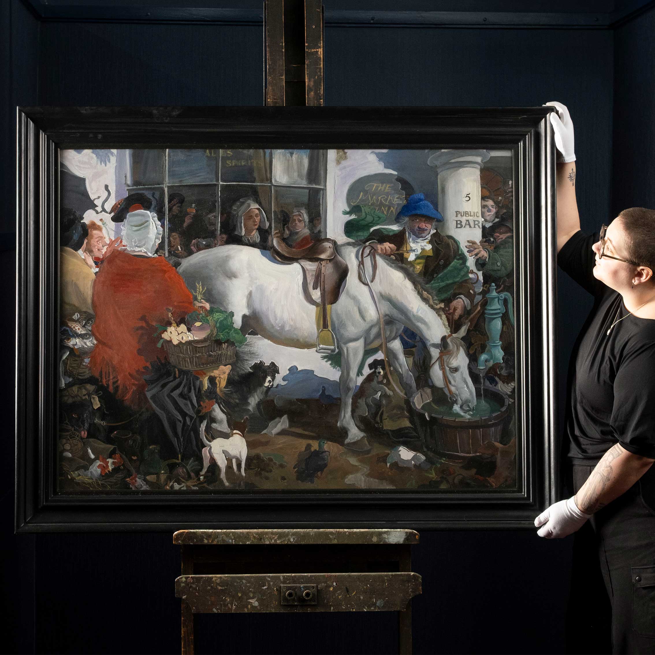 Striking Goudie Artwork Brings Burns Classic To Life 