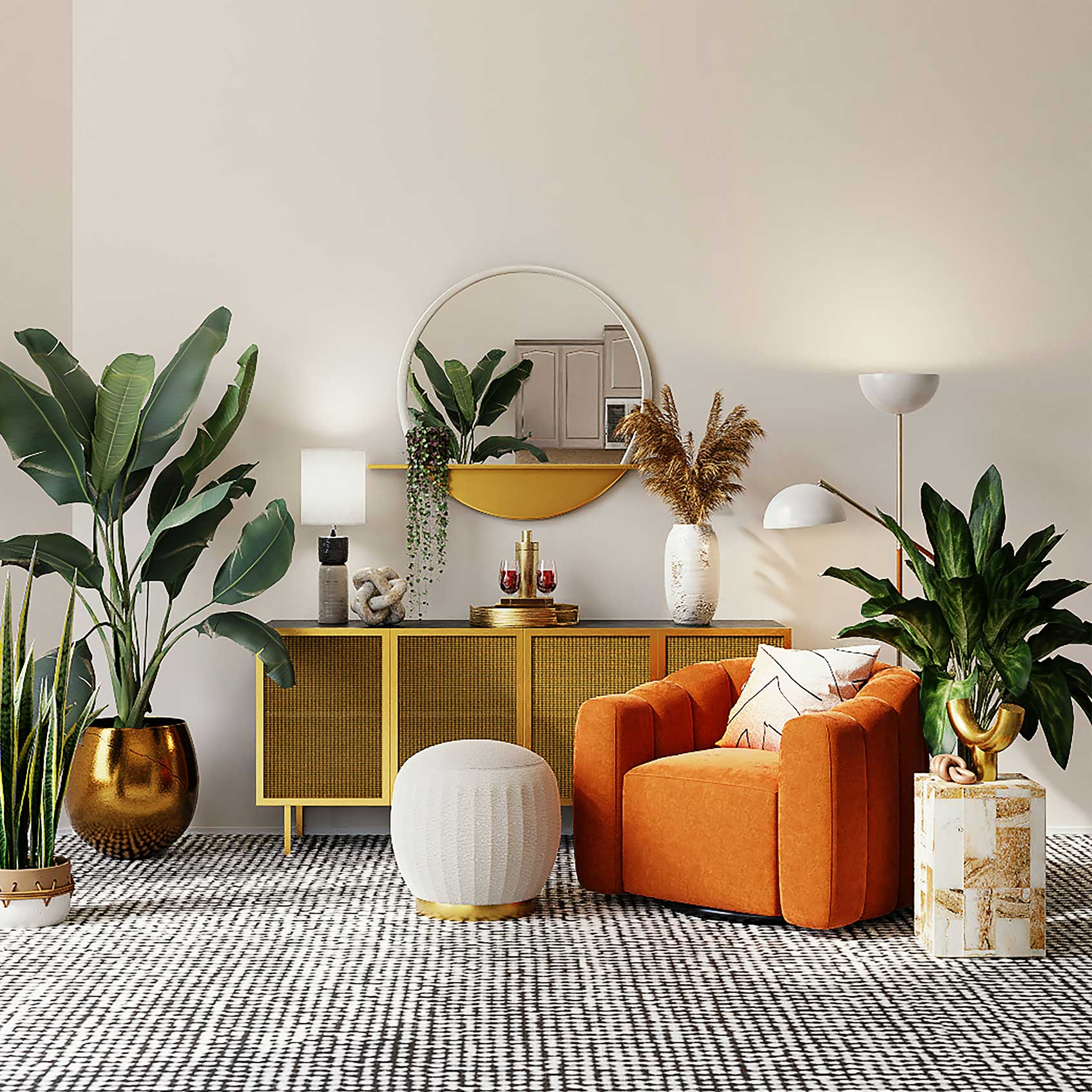 Antiques & Interiors