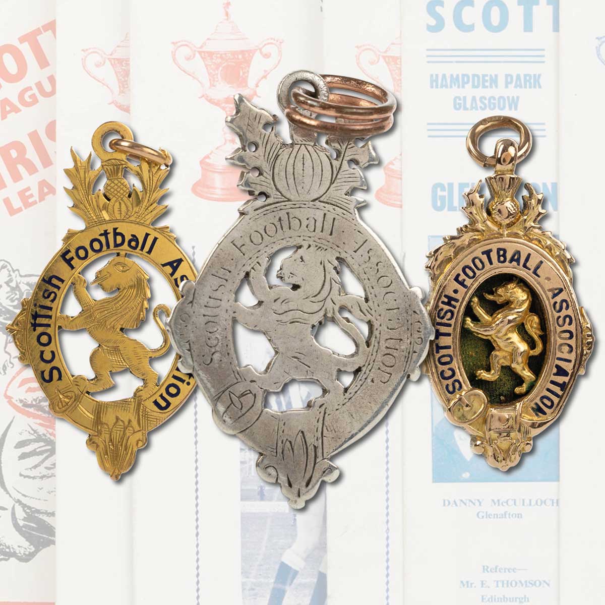 Sporting Medals, Jerseys & Memorabilia