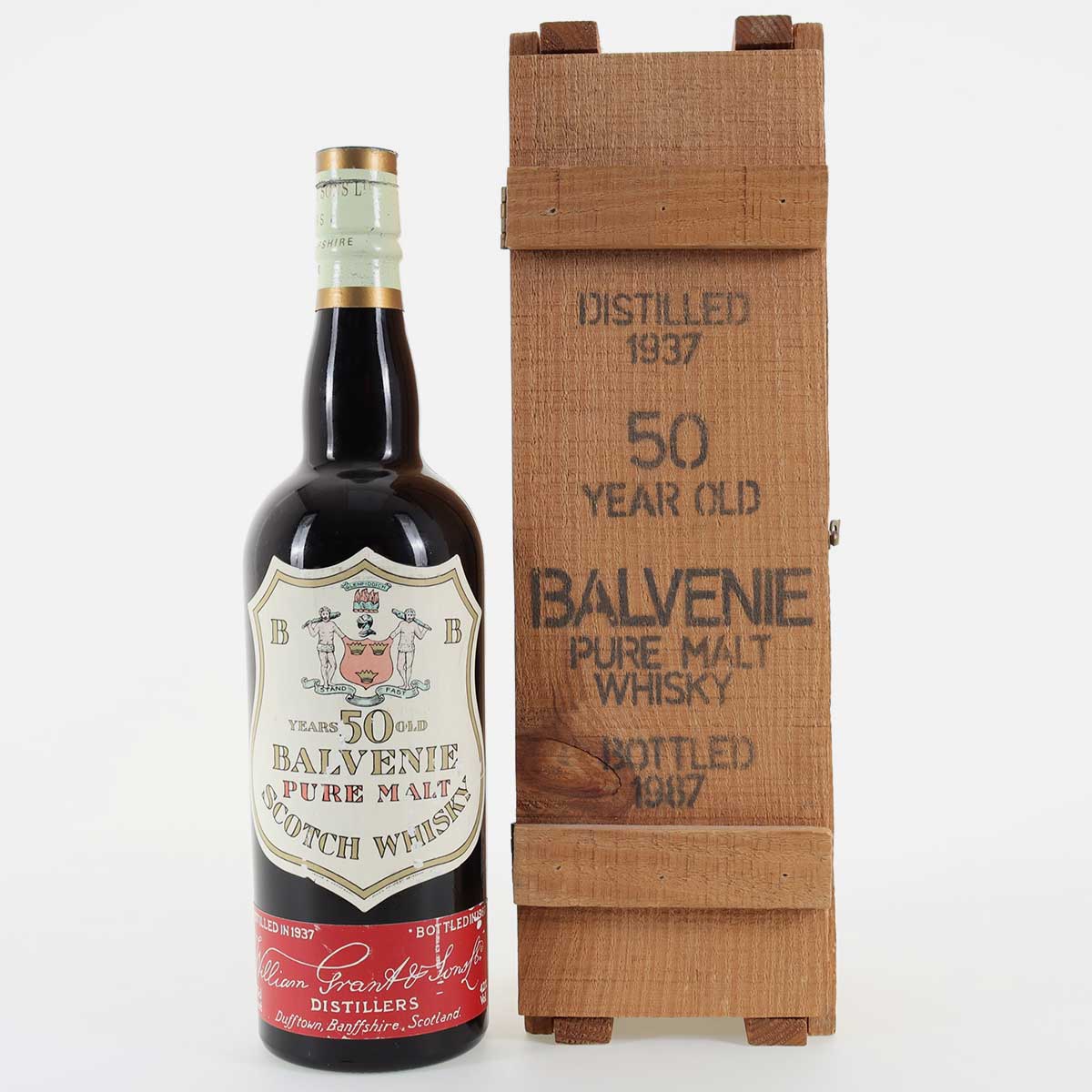 The Balvenie 1937 50 Year Old | Rare & Exceptional 