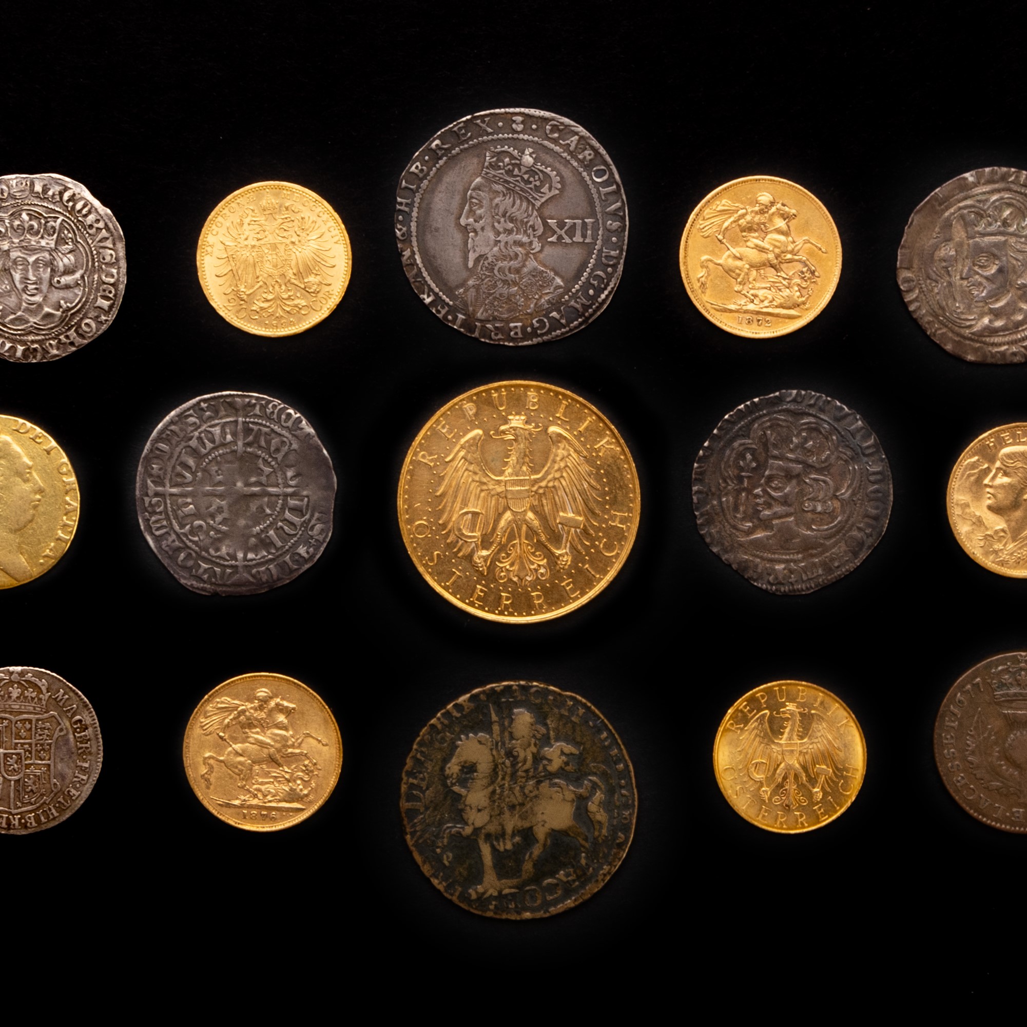 Coins & Banknotes | 17th-21st Centuries