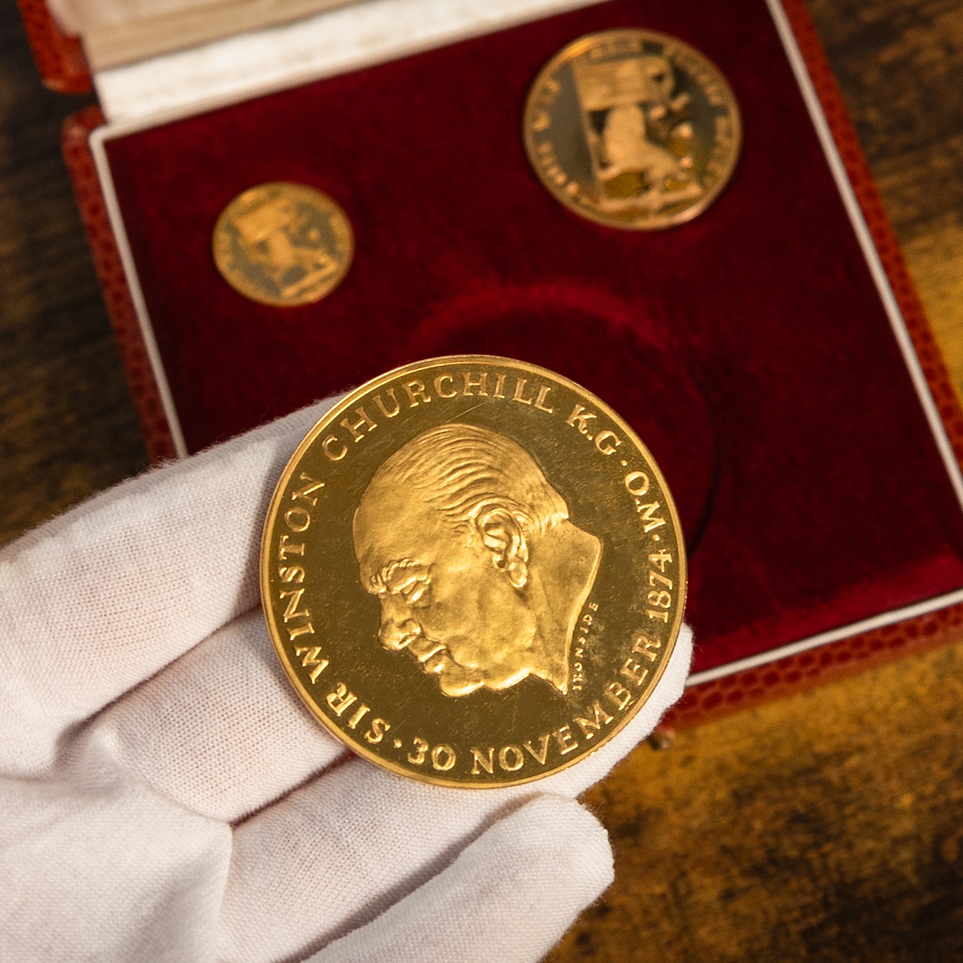 Many auction houses sell gold coins, so why sell gold at a McTear's auction?