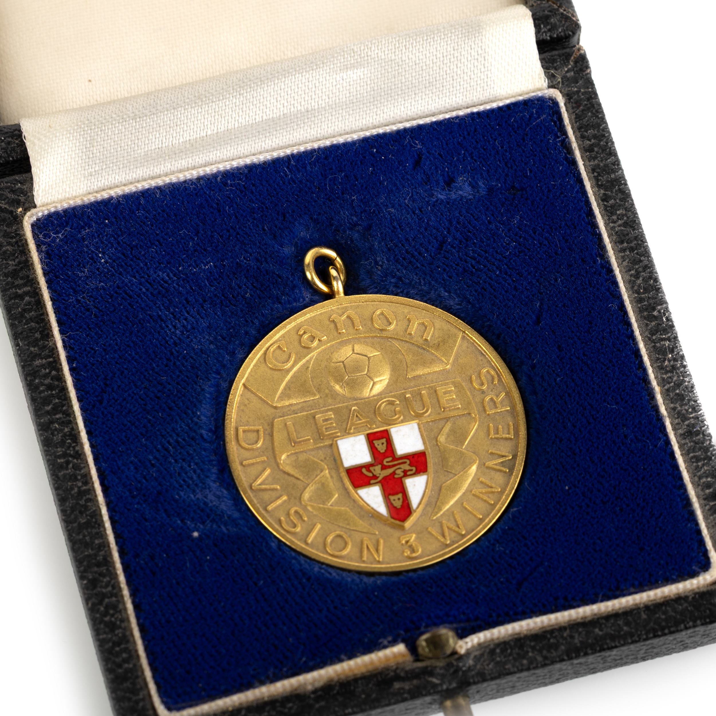Bradford City Medal From Tragic 1984/85 Season To Go To Auction