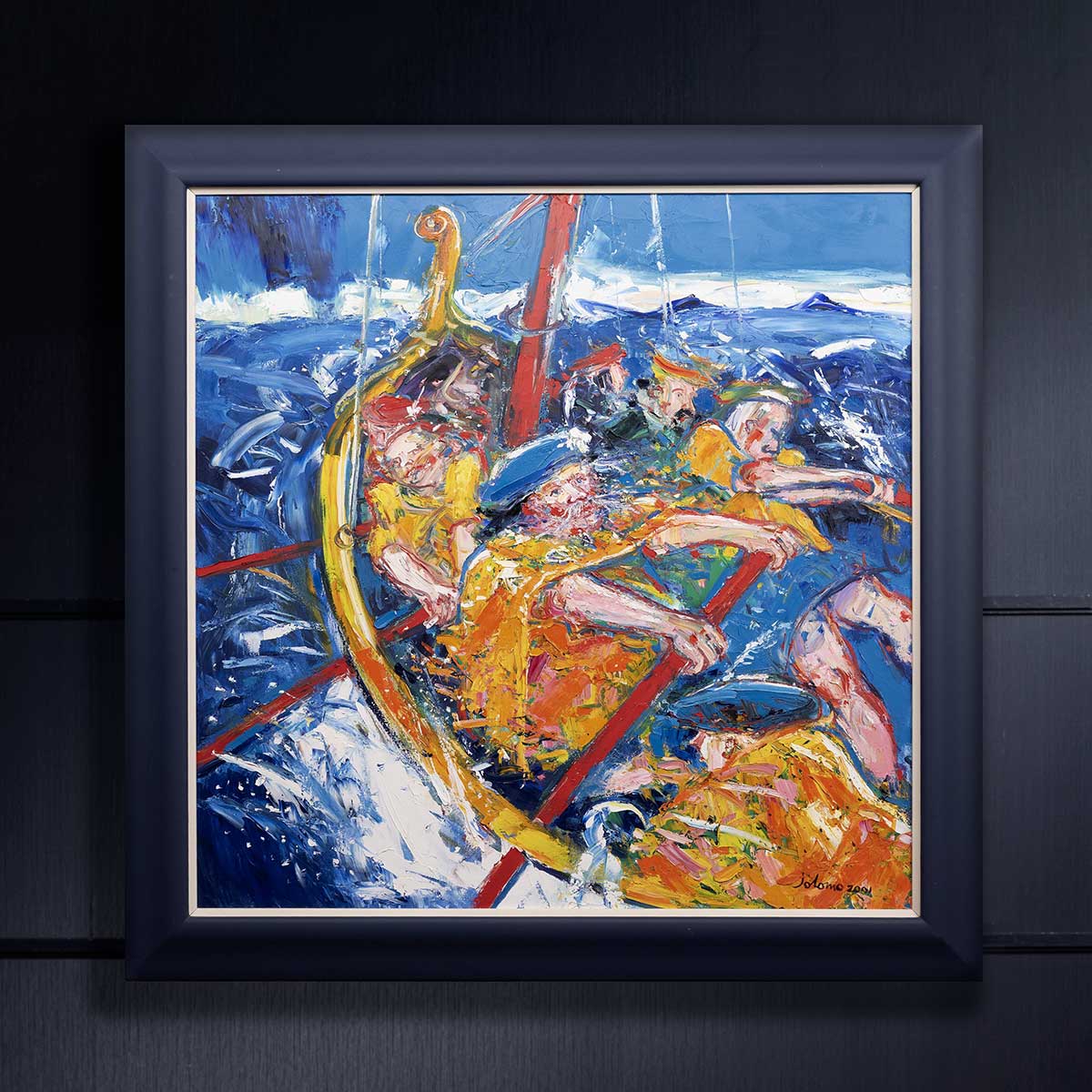McTear’s Celebrates Record-Breaking Contemporary Art Sale