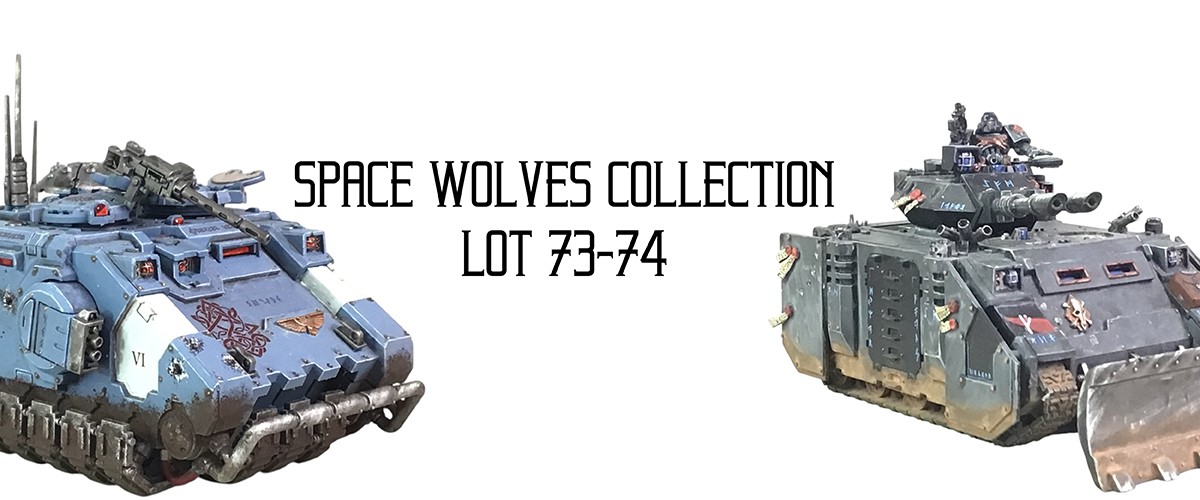 The Wolves Models Presenting Armies of Renown | Jamie Farquhar’s Warhammer Collection