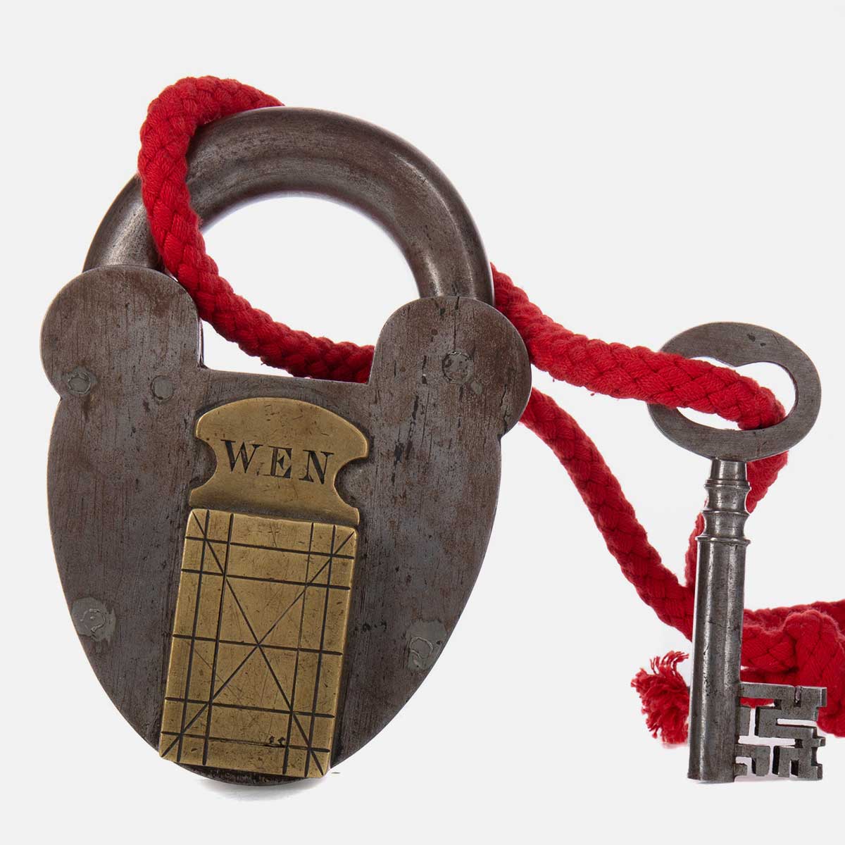 Victorian padlock opens up a world of Olympic history