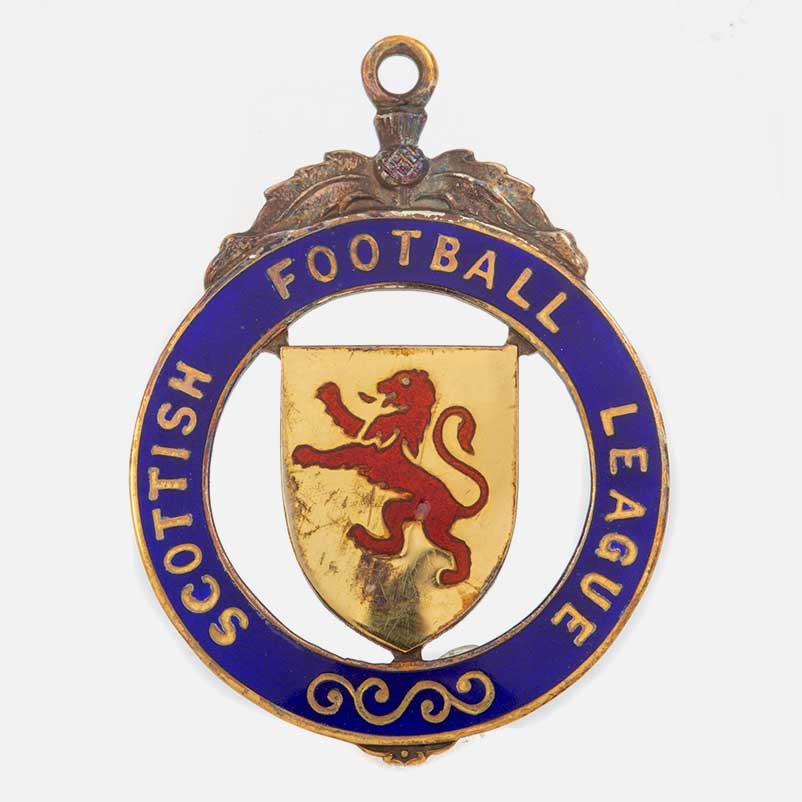 Scotland The Brave: Sporting Medals & Trophies