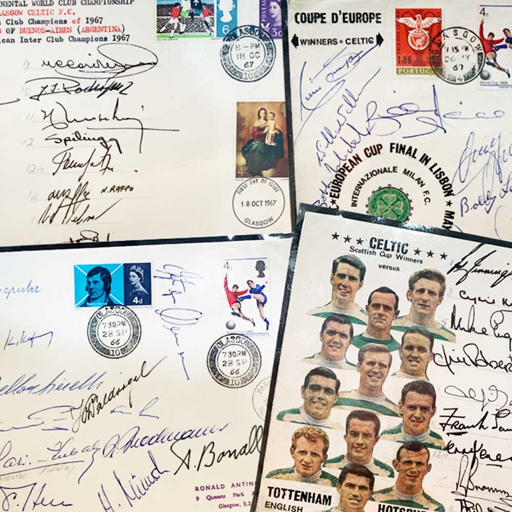 Sensational Signed Covers Collection
