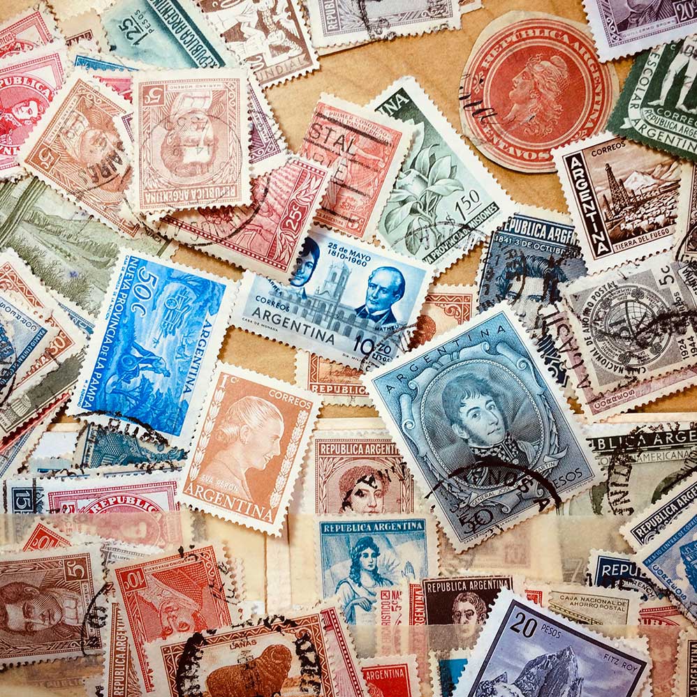 Stamps Great Britain World