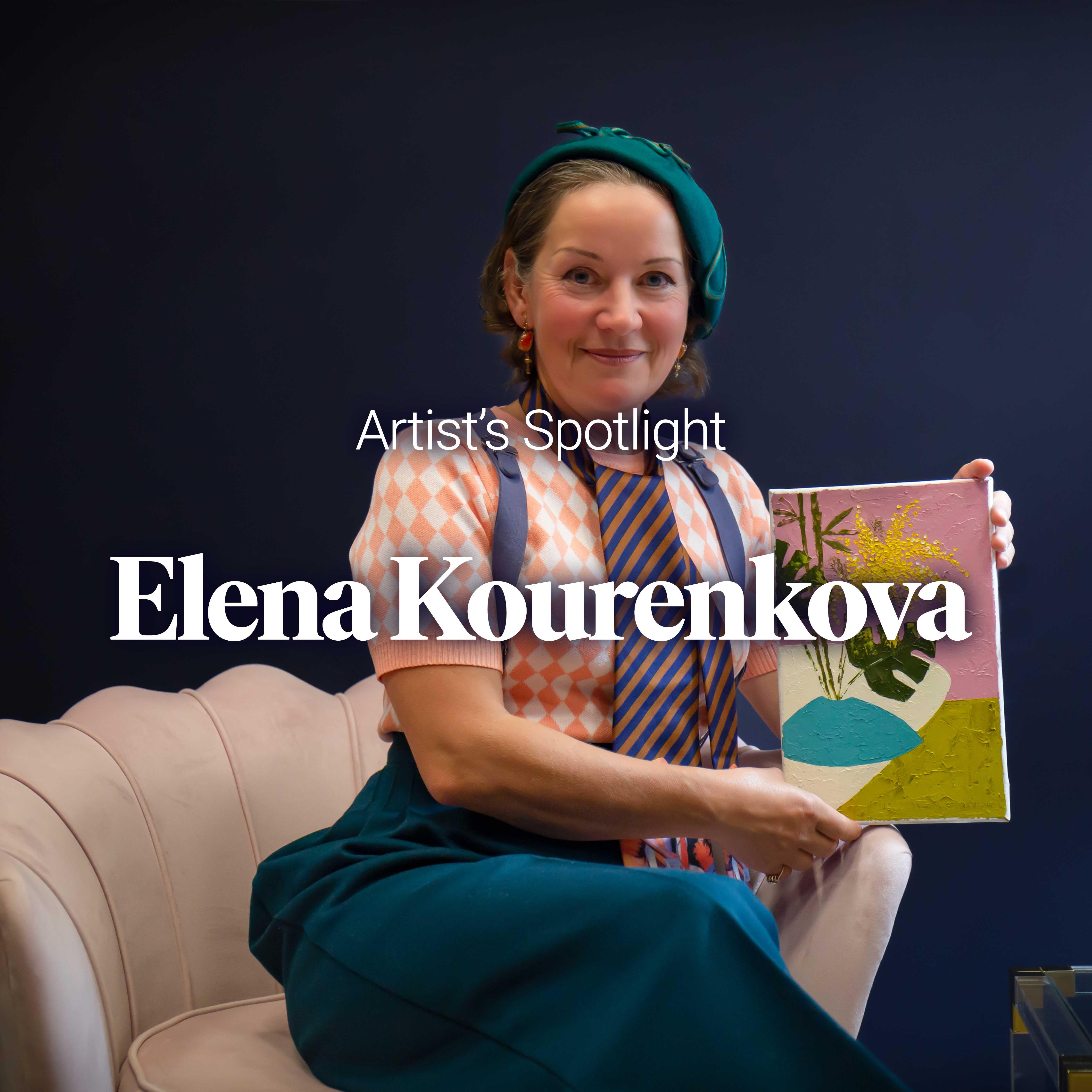 Artist Spotlight | Elena kourenkova