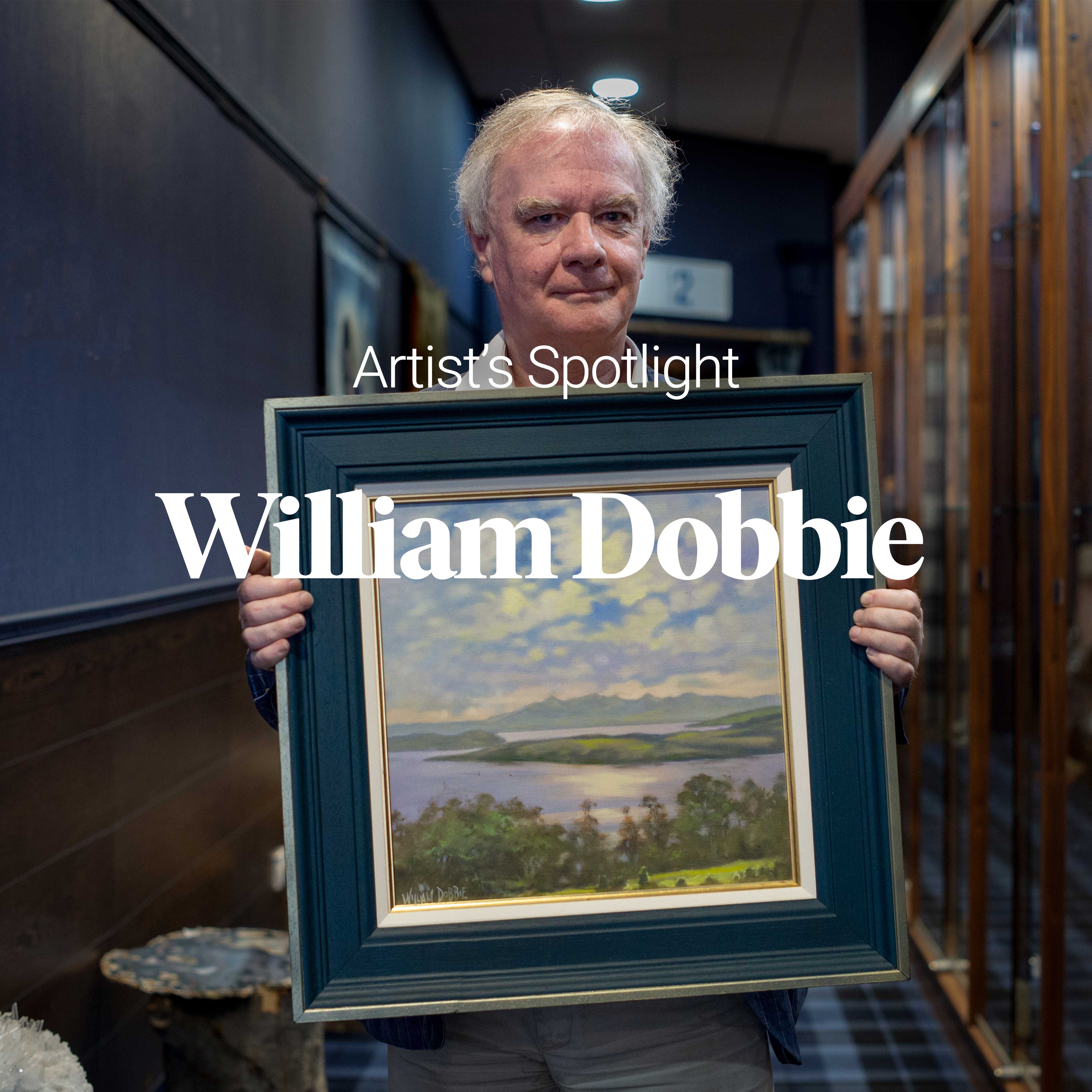 Artist Spotlight | William Dobbie