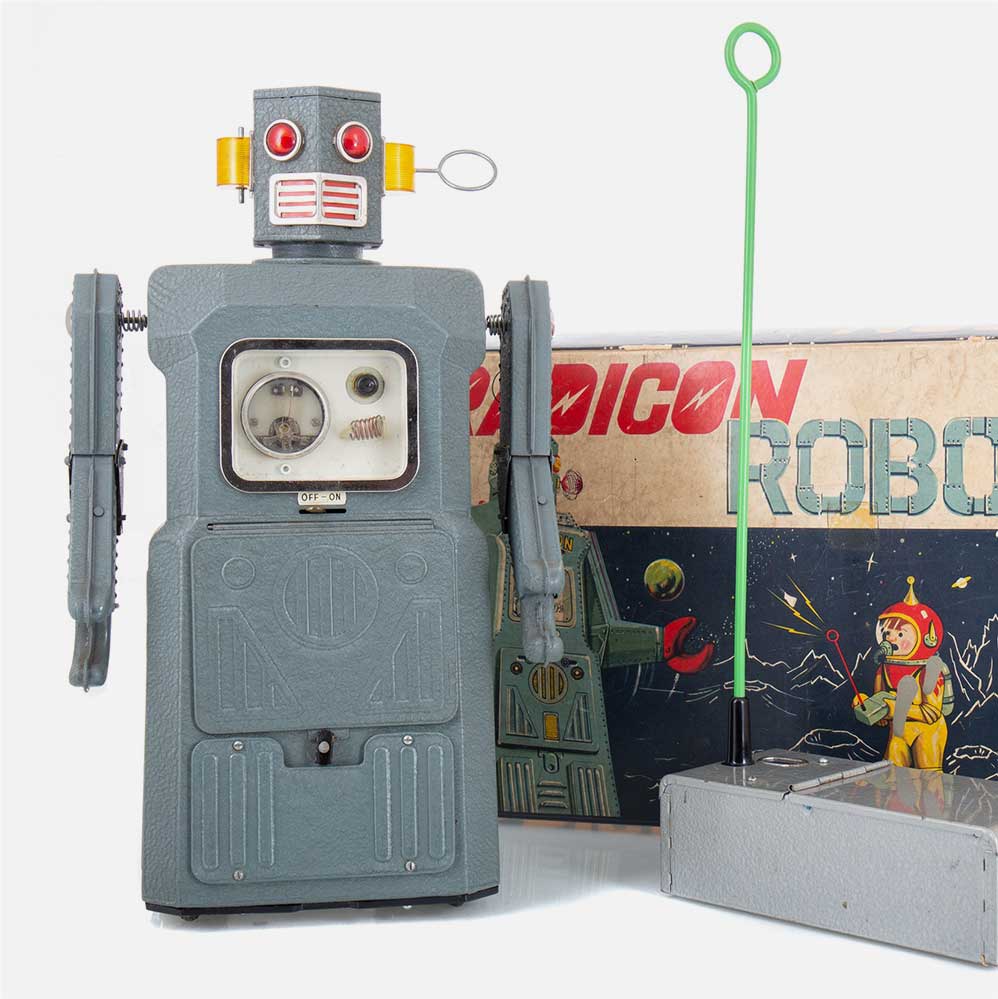 Collectors Gearing-up to Bid For Rare Robot