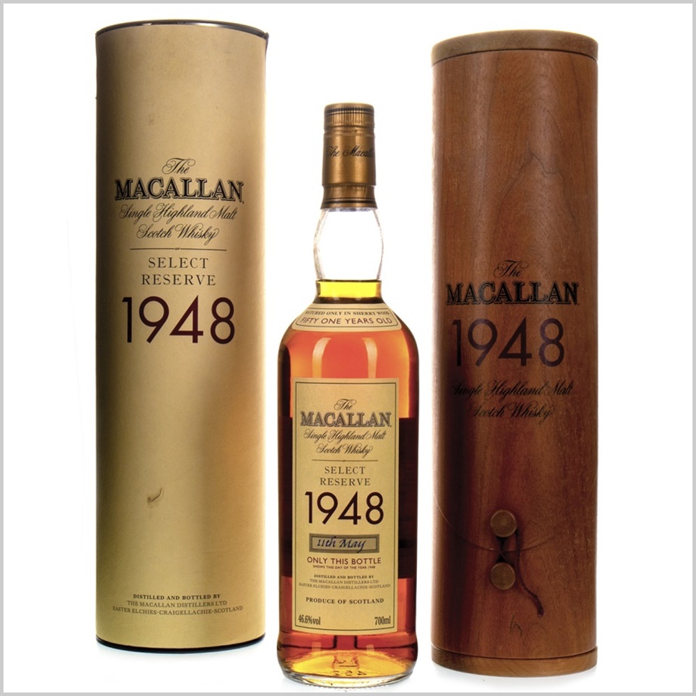 The Rare & Fine Whisky Auction