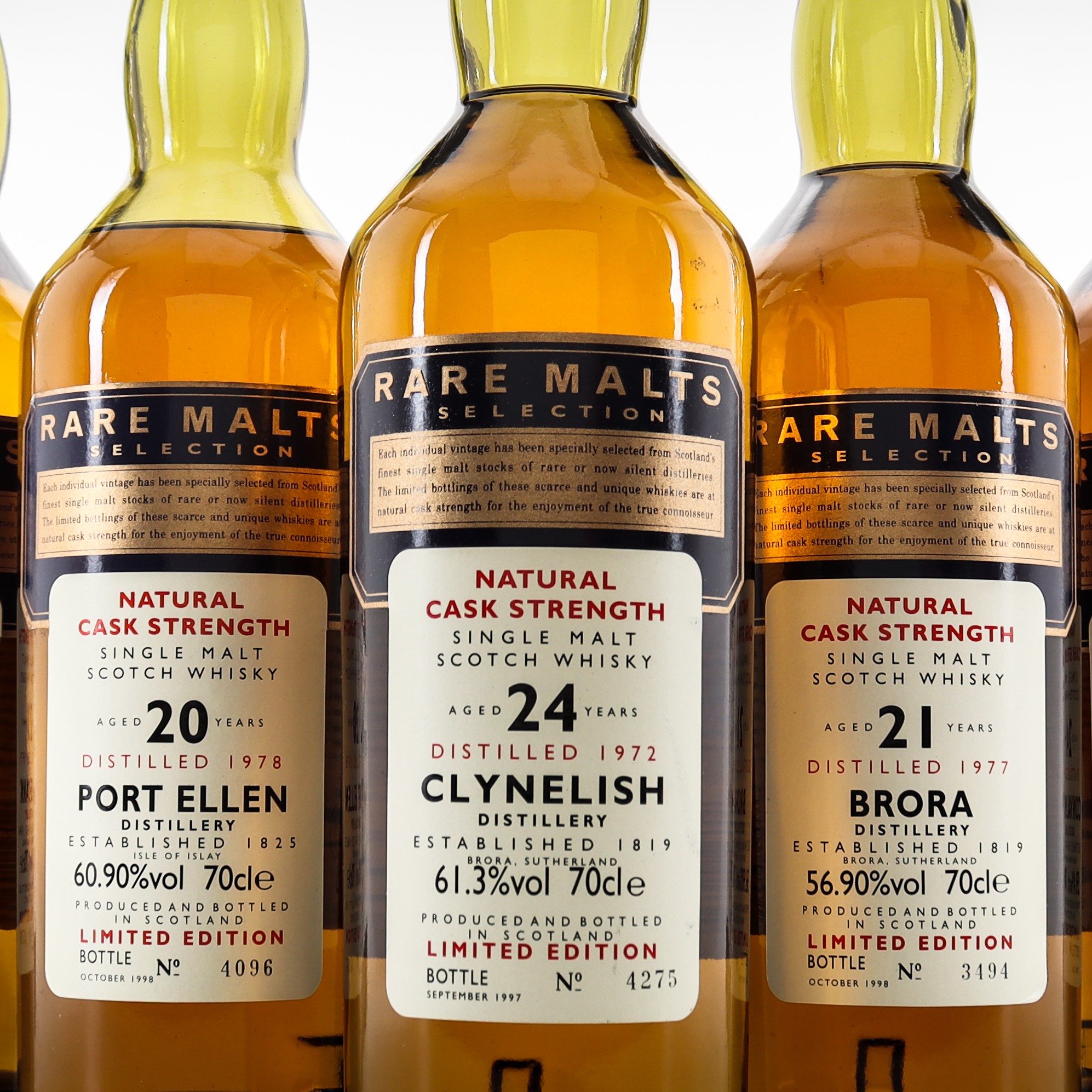 Whisky | The Rare Malts Collection