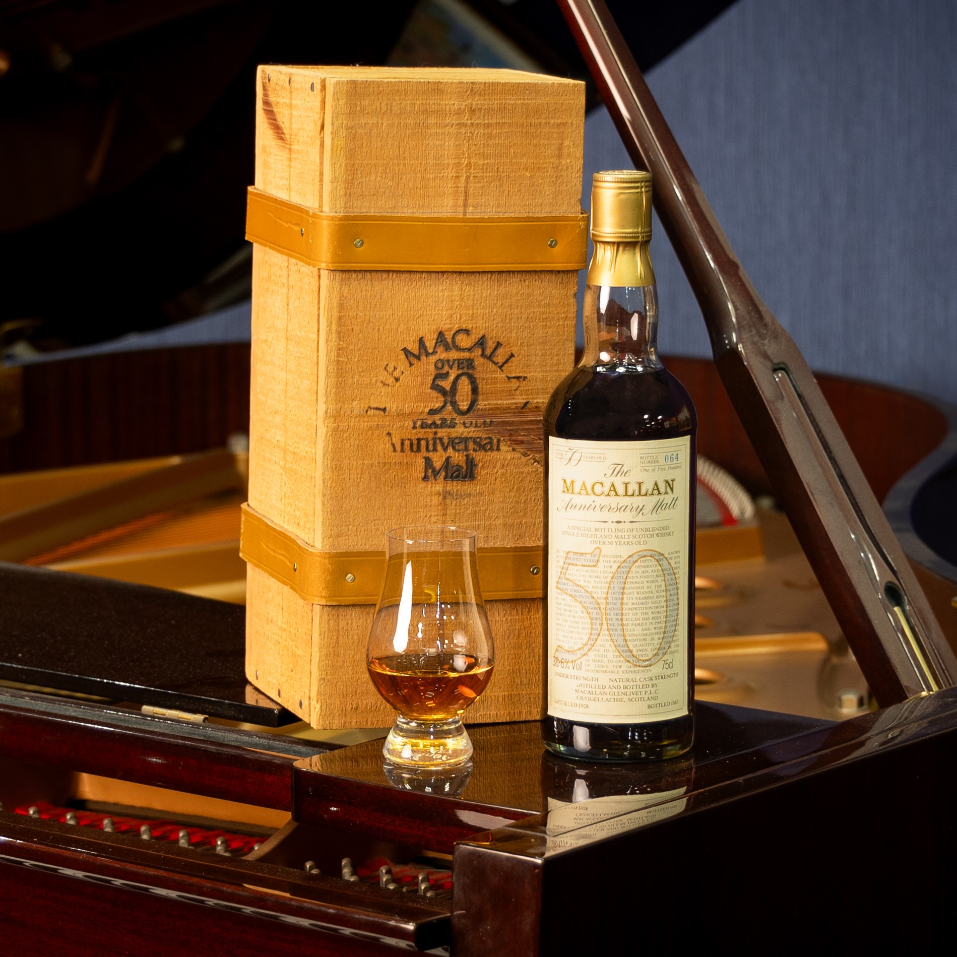 Hawaiian Macallan Fetches £45,000 At Auction