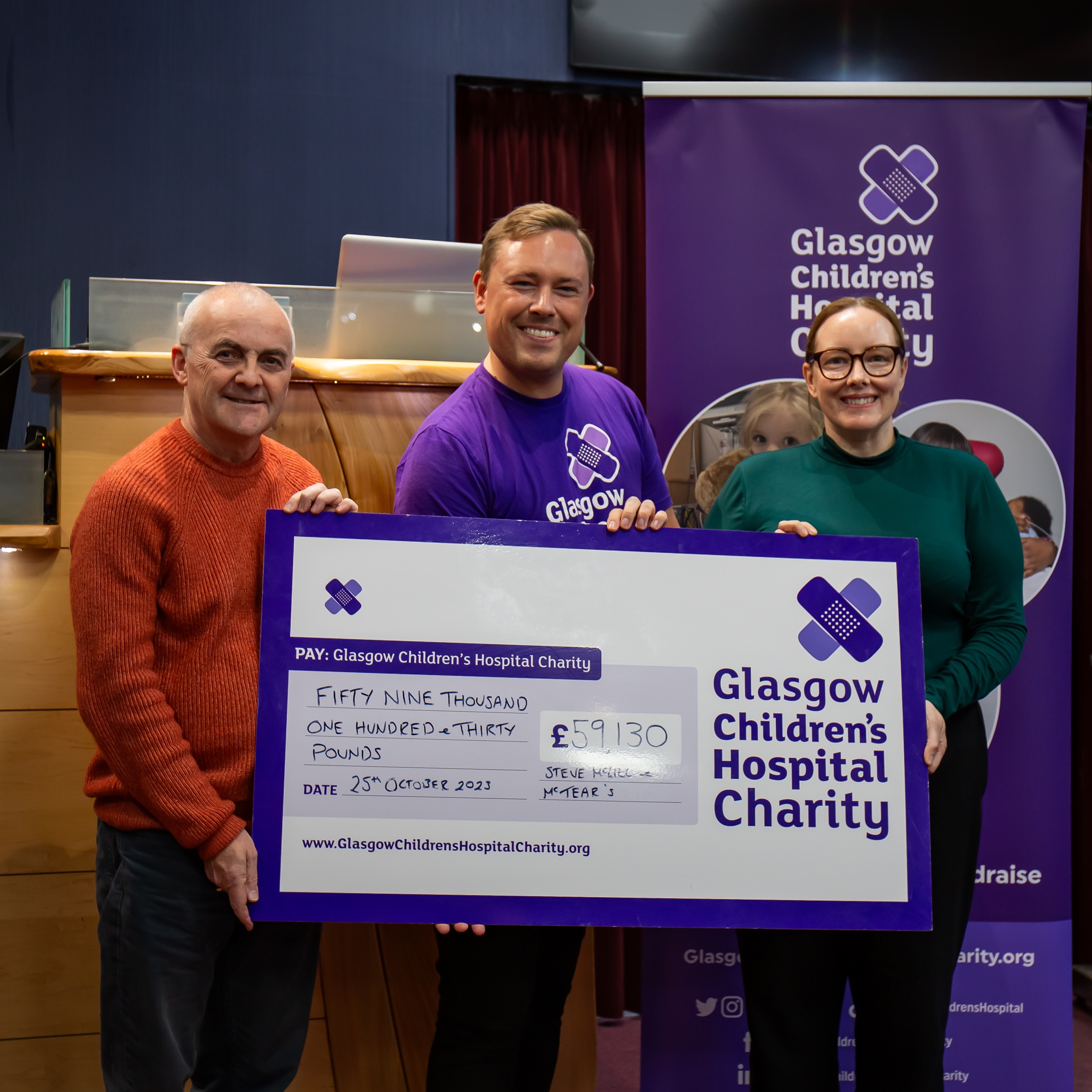 Urban Artists Unite To Raise £60,000 For Glasgow Children's Hospital Charity 
