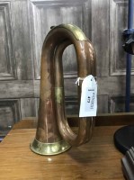 Lot 473 - COPPER BUGLE