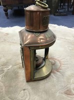 Lot 483 - LOT OF CARRIAGE LAMPS AND LANTERNS