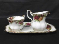 Lot 484 - ROYAL ALBERT 'OLD COUNTRY ROSES' PART TEA...