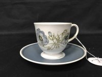 Lot 485 - SUSIE COOPER TEA SERVICE along with a Paragon...