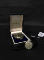 Lot 493 - GENTLEMAN'S TISSOT WRISTWATCH along with an...