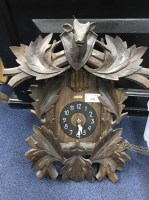 Lot 494 - KOBLER CUCKOO CLOCK