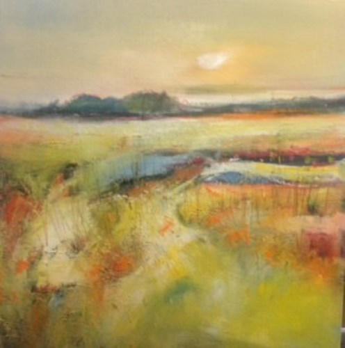 Lot 2334 - MAY BYRNE, SPRING DAY oil on canvas, signed 40....