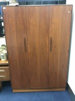 Lot 534 - G-PLAN TWO PIECE BEDROOM SUITE comprising a...