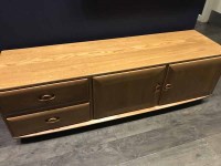 Lot 539 - BLONDE ERCOL SIDEBOARD