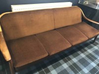 Lot 588 - 1960S PUT YOU UP DAVENPORT SOFA BED by Greaves...