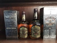 Lot 1 - CHIVAS REGAL AGED 12 YEARS - ONE LITRE Blended...