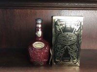 Lot 3 - ROYAL SALUTE AGED 21 YEARS - RUBY DECANTER...