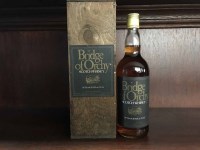 Lot 5 - BRIDGE OF ORCHY Blended Scotch Whisky 26 2/3...
