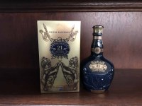 Lot 7 - ROYAL SALUTE AGED 21 YEARS - SAPPHIRE DECANTER...