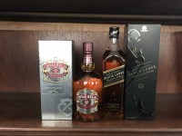 Lot 8 - CHIVAS REGAL AGED 12 YEARS Blended Scotch...
