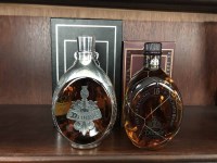 Lot 9 - DIMPLE ROYAL DECANTER Blended Scotch Whisky....