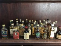 Lot 13 - APPROXIMATELY EIGHTY WHISKY MINIATURES Mainly...