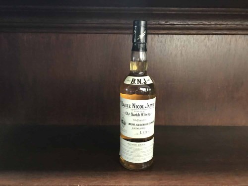 Lot 16 - BAILIE NICOL JARVIE Blended Scotch Whisky 70cl,...