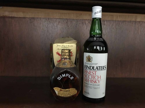 Lot 19 - FINDLATER'S AGED 5 YEARS Blended Scotch Whisky...
