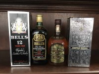 Lot 26 - BELL'S DE LUXE 12 YEARS OLD Blended Scotch...