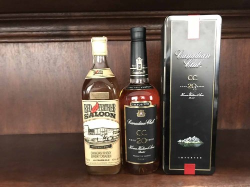 Lot 27 - CANADIAN CLUB AGED 20 YEARS Blended Canadian...