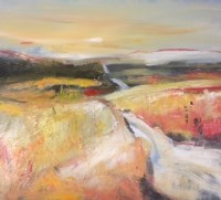 Lot 2340A - MAY BYRNE, AUTUMN LIGHT oil on canvas, signed...